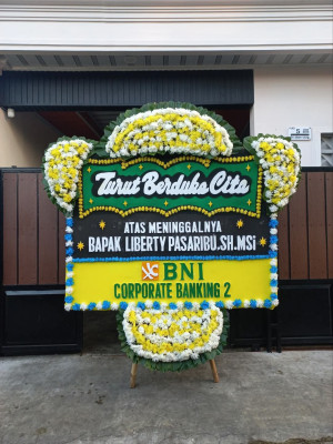 Papan Bunga Duka di Kulim
