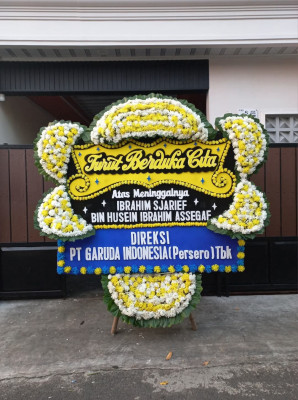 Papan Bunga Duka di Kulim