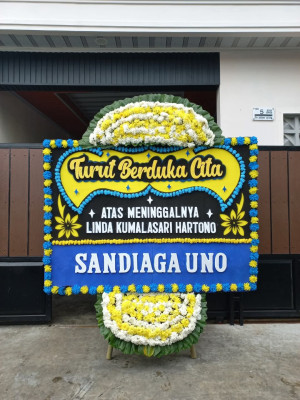 Papan Bunga Duka di Kulim