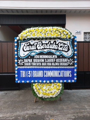 Papan Bunga Duka di Kulim